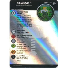 Tarjeta de Heroclix - Fandral L018