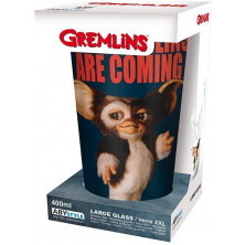 Vaso Gremlins - Gizmo y Stripe