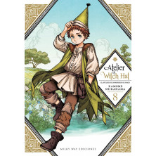 Atelier of witch hat 8