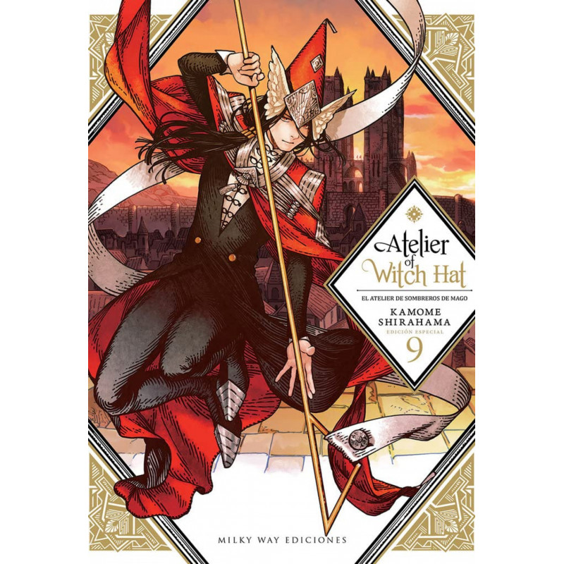 Atelier of Witch Hat 9 - Especial