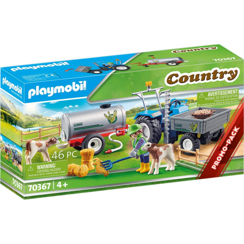 Tractor granja shop playmobil