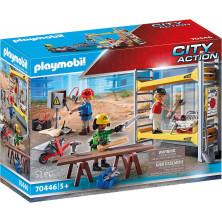 Playmobil 70446 - Andamio con obreros