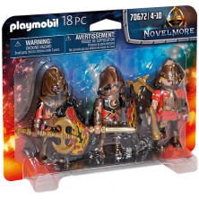 Playmobil 70672 - Set de 3 Bandidos Burnham