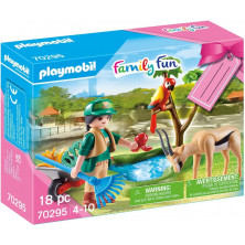 Playmobil 70295 - Set Zoo