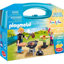 Playmobil 5649 - Maletín Barbacoa