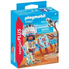Playmobil 70062 - Jefe Nativo Americano
