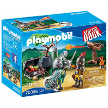 Playmobil 70036 - Starter Pack Batalla del Tesoro