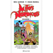 Cómic Mitos Nórdicos