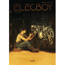 Cómic Elecboy