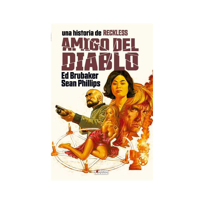 Cómic Reckless - Amigo del diablo