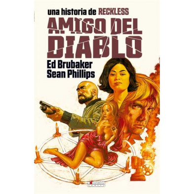Cómic Reckless - Amigo del diablo