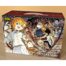 Cofre The Promised Neverland - serie completa