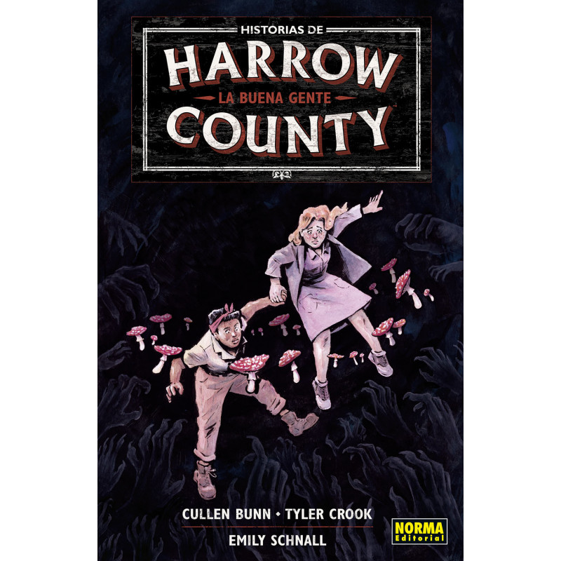 Cómic Historias cortas de Harrow County 2