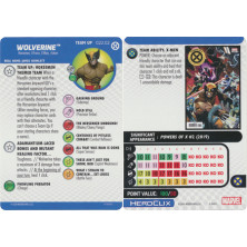Tarjeta de Heroclix - Wolverine Team Up 022.02