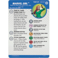 Tarjeta de Heroclix - Marvel Girl Team Up 020.04