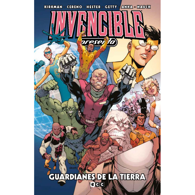Guardianes de la tierra_ Invencible