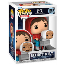 Figura Funko Pop - E.T. el extraterrestre - Elliott y ET 1252