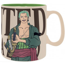 Taza One Piece - Wanted Zoro