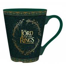 Taza El Señor de los Anillos - Modelo Élfico