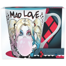 Taza Harley Quinn - Mad Love