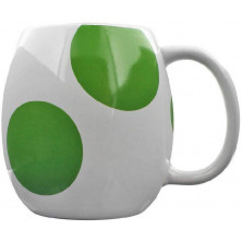 Taza Super Mario - Huevo Yoshi