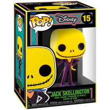 Figura Funko Pop - Jack Skellington (Black Light) - 15