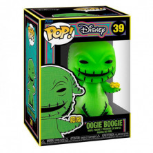 Figura Funko Pop - Oogie Boogie (Black Light) - 39