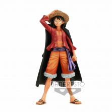 Figura de One Piece - Wanokuni Luffy