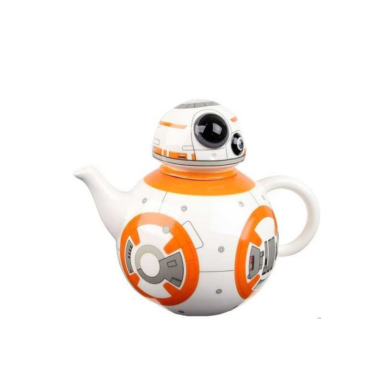 Tetera cerámica BB8 Star Wars