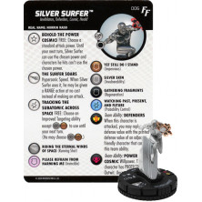 Figura de Heroclix - Silver Surfer 006