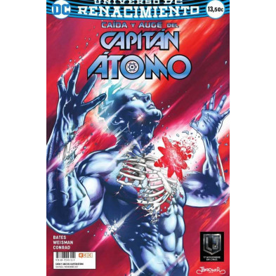 Comic Caida y auge del Capitan Átomo Comic Caida y auge del Capitan Átomo