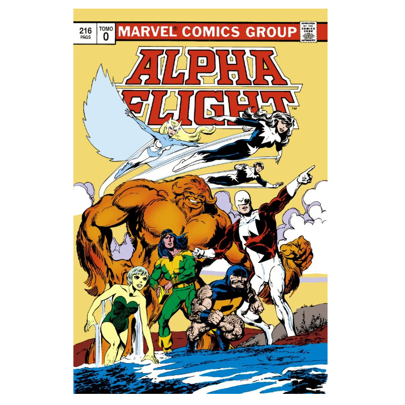 Comic Biblioteca Alpha Flight 0