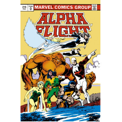 Comic Biblioteca Alpha Flight 0