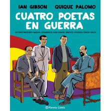 Comic Cuatro poetas en guerra