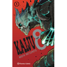 Comic Kaiju nº 8 - Vol. 1