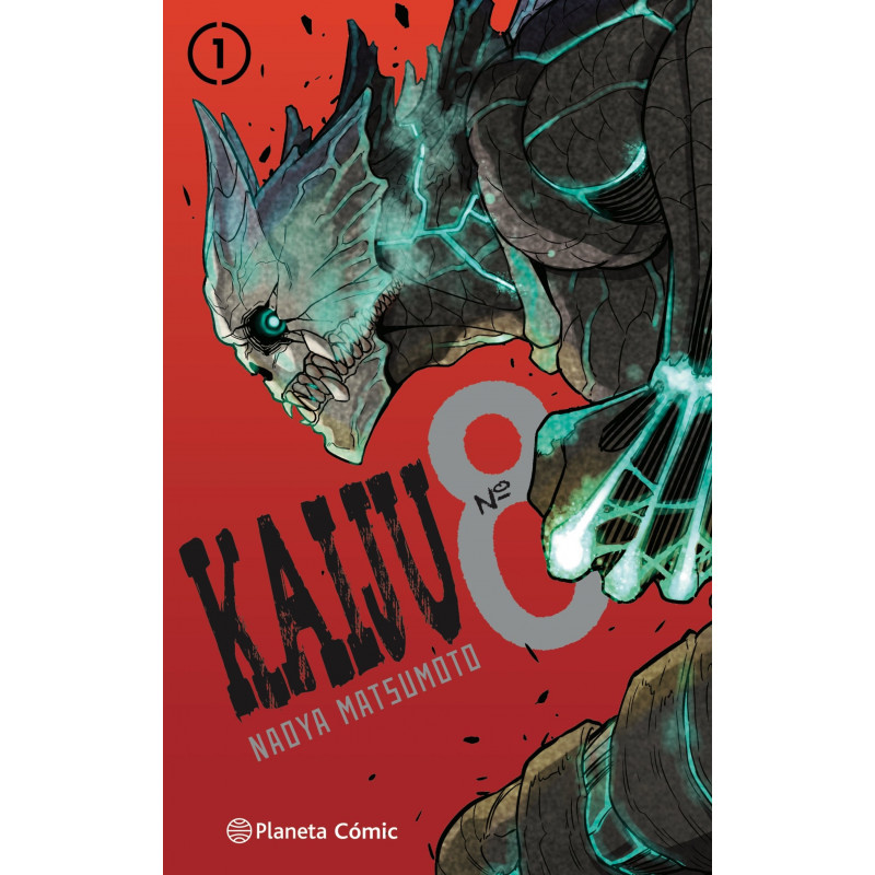 Comic Kaiju nº 8 - Vol. 1