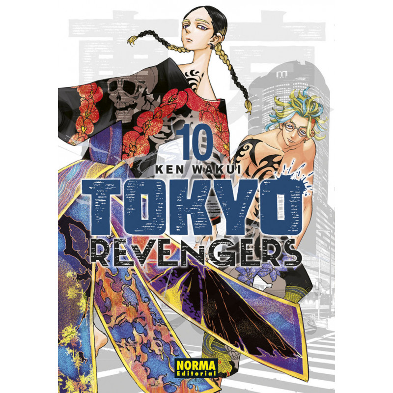 Comic Tokyo Revengers 10