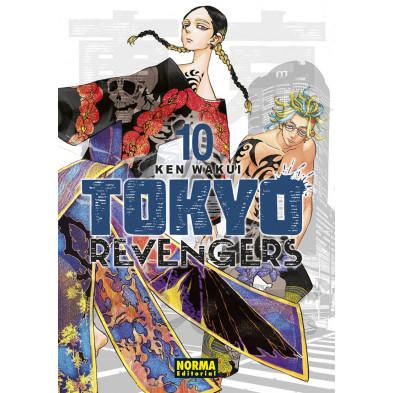 Comic Tokyo Revengers 10