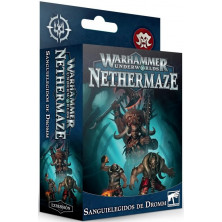Expansión Sanguielegidos de Dromm - Warhammer Underworlds: Nethermaze