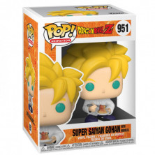 Figura Funko Pop - Super Saiyan Gohan con fideos - 951