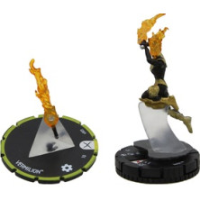 Figura de Heroclix - War 033 + Vermilion s003