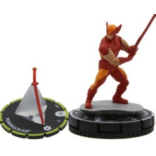 Figura de Heroclix - Wolverine 032 + Muramasa Blade s002