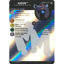 Tarjeta de Heroclix - Havok Legacy L039