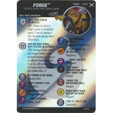 Tarjeta de Heroclix - Forge Legacy L085