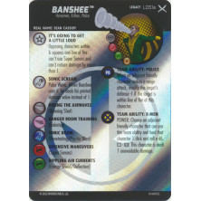 Tarjeta de Heroclix - Banshee Legacy L051a