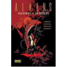 Comic Aliens Salvación + Sacrificio