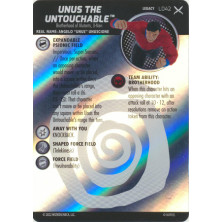 Tarjeta de Heroclix - Unus The Untouchable Legacy L042