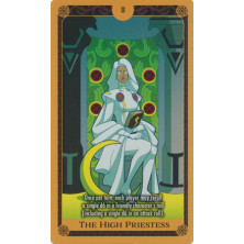 Tarjeta de Marvel Heroclix - Tarot - The High Priestess