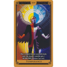 Tarjeta de Marvel Heroclix - Tarot - Temperance