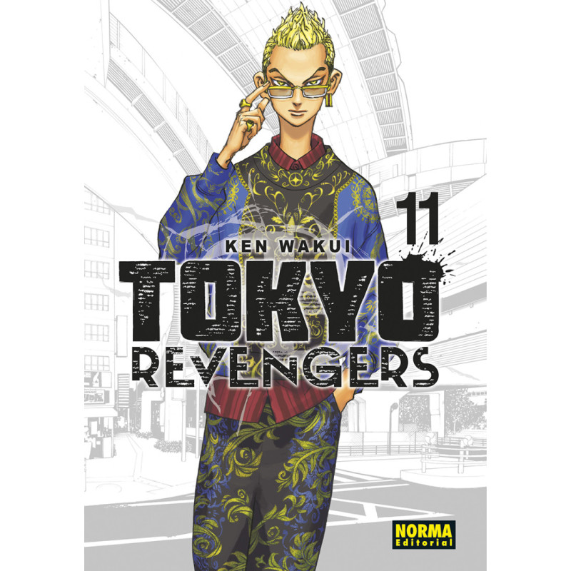 Cómic Tokyo Revengers 11